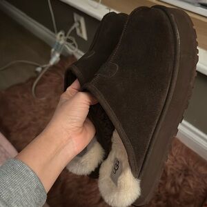 Ugh brown slippers